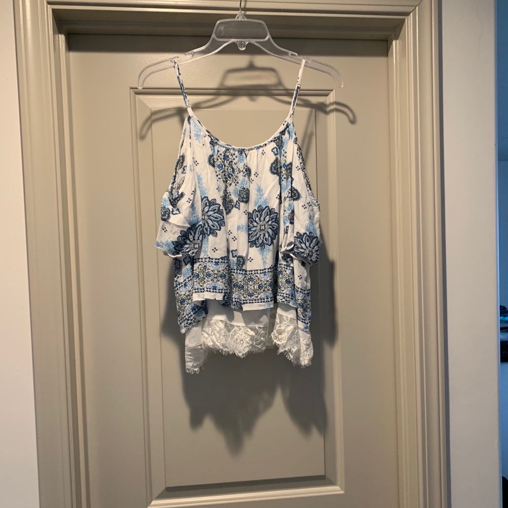 Forever 21 Patterned Top